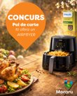 Castiga un Air Fryer, perfect pentru mese rapide și gustoase în familie