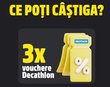 Castiga vouchere Decathlon de 300 lei fiecare
