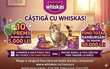 Castiga 5000 lei sa faci ce vrei cu ei sau rambursarea contra-valorii produselor Whiskas 