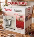 Castiga un robot de bucătărie Tefal Bake Easy