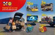 Castiga vacanțe cu familia la Legoland Billund, pachete complete la Marele Premiu al Spaniei sau alte super premii