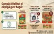 Castiga seturi de tigăi Tefal Ingenio Emotion sau pachete cu produse Delikat
