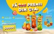 Castiga 5.000 de euro să faci rai din ce ai sau vouchere McDonalds’s în valoare de 50 de lei fiecare