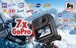 Castiga una dintre cele 7 camere video sport GoPro Max 360