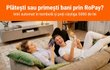 Castiga unul dintre cele 5 premii în bani în valoare de 5.000 de lei fiecare