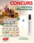 Castiga un set complet pentru aromaterapie