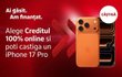 Castiga un telefon iPhone 17 Pro