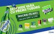 Castiga un telefon iPhone 17 Pro Max, bilete la Beach Please 2026 sau alte mii de premii