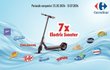Castiga una dintre cele 7 trotinete electrice Xiaomi Mi Electric Scooter Pro 2