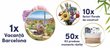 Castiga o vacanță de vis în Malta, seturi aranjamente florale decorative de construit sau coșuri cu produse Dove pentru momentele tale de răsfăț-copie
