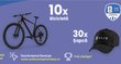 Castiga biciclete MTB E-Carpat New Generation sau șepci personalizate FIFA