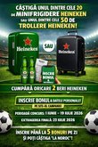 Castiga minifrigidere Heineken sau trollere Heineken