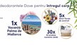 Castiga o vacanță de vis în Palma de Mallorca, seturi aranjamente florale decorative de construit sau coșuri cu produse Dove pentru momentele tale de răsfăț-copie