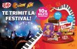 Castiga bilete la Untold, Summer Well sau Unforgettable, trollere KitKat sau vouchere Carrefour în valoare de 250 de lei fiecare