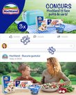 Castiga lăzi frigorifice de 20L și produse Hochland pentru gustări de vară