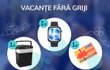 Castiga o ladă frigorifică auto Peme Essential 26, un smartwatch Huawei Watch Fit 5 sau un voucher de vacanță Paralela 45 în valoare de 200 de euro