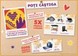 Castiga o vacanță cu familia în Europa, un PlayStation 5 sau alte super premii