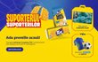 Castiga televizoare QLED Samsung Smart Ultra 4K sau vouchere Decathlon în valoare de 500 de lei fiecare