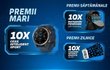 Castiga ceasuri Garmin Quatix 7 Pro, rucsacuri Powerade împreună cu un bax Powerade sau vouchere Decathlon