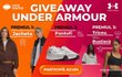 Castiga o jachetă Under Armour, o pereche de pantofi sport Under Armour sau un tricou/o bustieră Under Armour