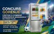 Caștiga o combină frigorifică Gorenje No Frost Plus