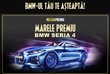 Castiga o masina BMW Seria 4, un telefon iPhone 17, un ceas inteligent Apple Watch Series 11 sau alte super premii