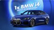 Castiga  o mașină electrică BMW i4, 5.000 de lei, tablete iPad A16, rucsacuri Samsonite sau alte super premii