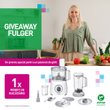 Castiga un robot de bucătărie Bosch MultiTalent 3 