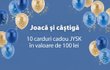 Castiga 10 vouchere JYSK în valoare de 100 lei fiecare