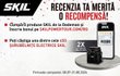 Castiga seturi de unelte Skil Brusless Power Core sau șurubelnițe electrice cu acumulator Skil