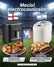 Castiga o friteuză dublă cu aer cald Heinner OvenFry Cook sau o mașină de pâine Heinner PastryChef