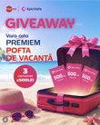 Castiga vouchere de vacanță Epic Visits în valoare de 500 de lei fiecare