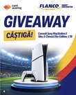 Castiga o consolă PlayStation 5 Slim E-Chassis Disc Edition