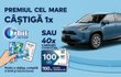 Castiga o mașină Toyota Yaris Cross Hybrid sau vouchere carburant OMV în valoare de 100 de lei fiecare