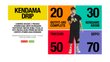 Castiga outfituri complete Vitamin Aqua x Kendama, kendame KROM X Vitamin Aqua sau alte super premii