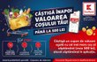 Castiga contra-valoarea coșului tău de cumpărături Kaufland
