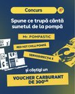 Castiga un card de carburant in valoare de 300 lei