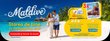 Castiga vacanțe de vis în Maldive sau vouchere Herbagetica în valoare de 210 de lei fiecare