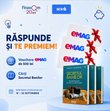 Castiga vouchere eMAG în valoare de 500 lei fiecare