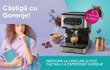 Castiga unul dintre cele 3 espressoare manuale Gorenje
