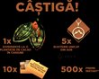 Castiga o vacanță de vis în Caraibe, bijuterii unicat Iona sau ciocolată Heidi pentru un an