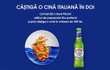 Castiga cine italiene pentru 2 persoane în valoare de 300 de lei fiecare