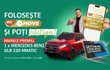 Castiga o mașină Mercedes-Benz GLB 220 4MATIC sau carduri carburant MOL în valoare de 400 de lei fiecare