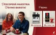 Castiga espressoare manuale Breville Barista Classic sau 12 kg cafea Julius Meinl Premium Collection Espresso