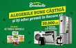 Castiga un voucher eMAG pentru achiziția de produse electrocasnice sau kit-uri cu produse Bonduelle
