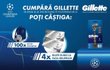 Castiga bilete duble la UEFA Champions League sau seturi de suporter Champions League