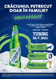 Castiga un city break în Europa, ceasuri Huawei Watch Fit 5 sau seturi Tuborg