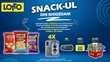 Castiga telefoane iPhone 17, boxe portabile JBL Flip 6, kituri Lotto Mistery Box sau 200 lei