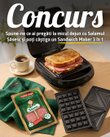 Castiga una dintre cele 2 sandwich-makere Tefal Snack Time 3in1, numai bune pentru a pune în practică și mai multe idei gustoase